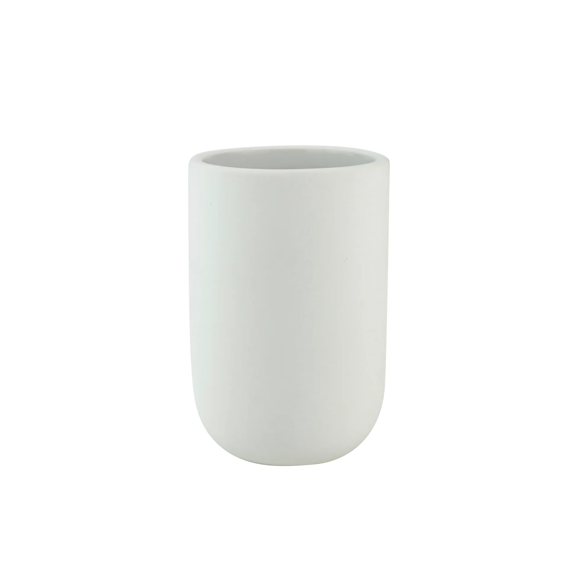 Lotus container, White Mette Ditmer