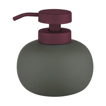 Lotus play soap pump low, incl. 2 pump heads - Dark olive - Mette Ditmer