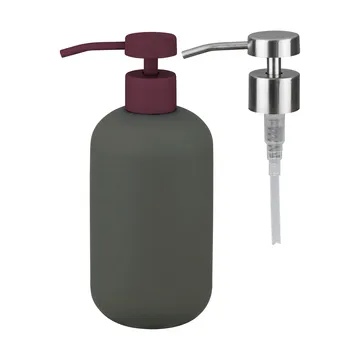Lotus play soap pump tall, incl. 2 pump heads - Dark olive - Mette Ditmer