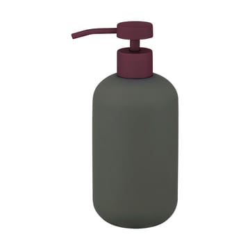 Lotus play soap pump tall, incl. 2 pump heads - Dark olive - Mette Ditmer