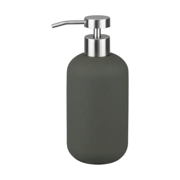 Lotus play soap pump tall, incl. 2 pump heads - Dark olive - Mette Ditmer