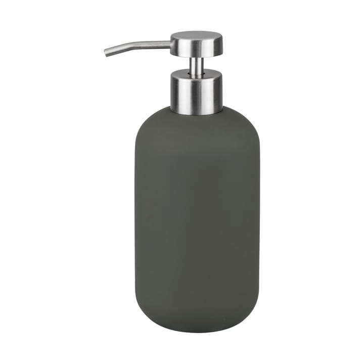 Lotus play soap pump tall, incl. 2 pump heads, Dark olive Mette Ditmer