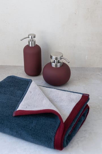 Lotus play soap pump tall, incl. 2 pump heads - Wine - Mette Ditmer
