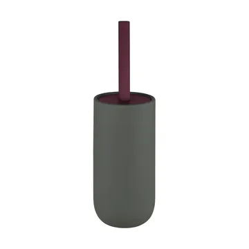 Lotus play toilet brush, incl. 2 toilet brush heads - Dark olive - Mette Ditmer