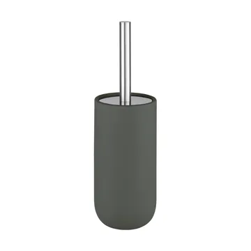Lotus play toilet brush, incl. 2 toilet brush heads - Dark olive - Mette Ditmer