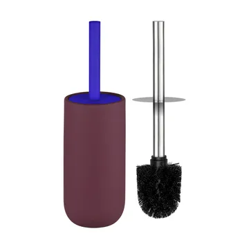 Lotus play toilet brush, incl. 2 toilet brush heads - Wine - Mette Ditmer