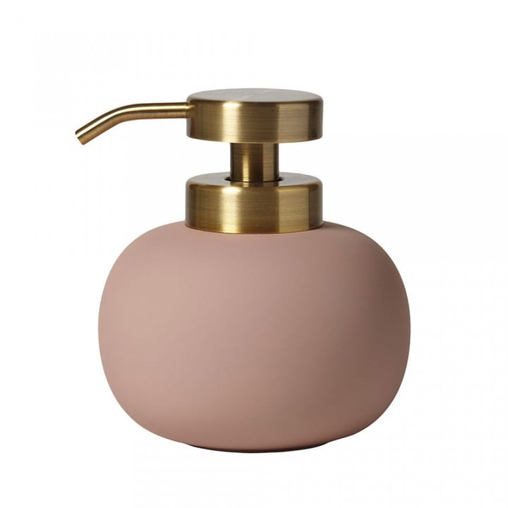 Lotus soap dispenser - blush (pink) - Mette Ditmer