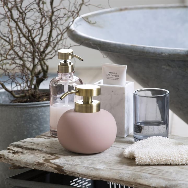 Lotus soap dispenser, blush (pink) Mette Ditmer