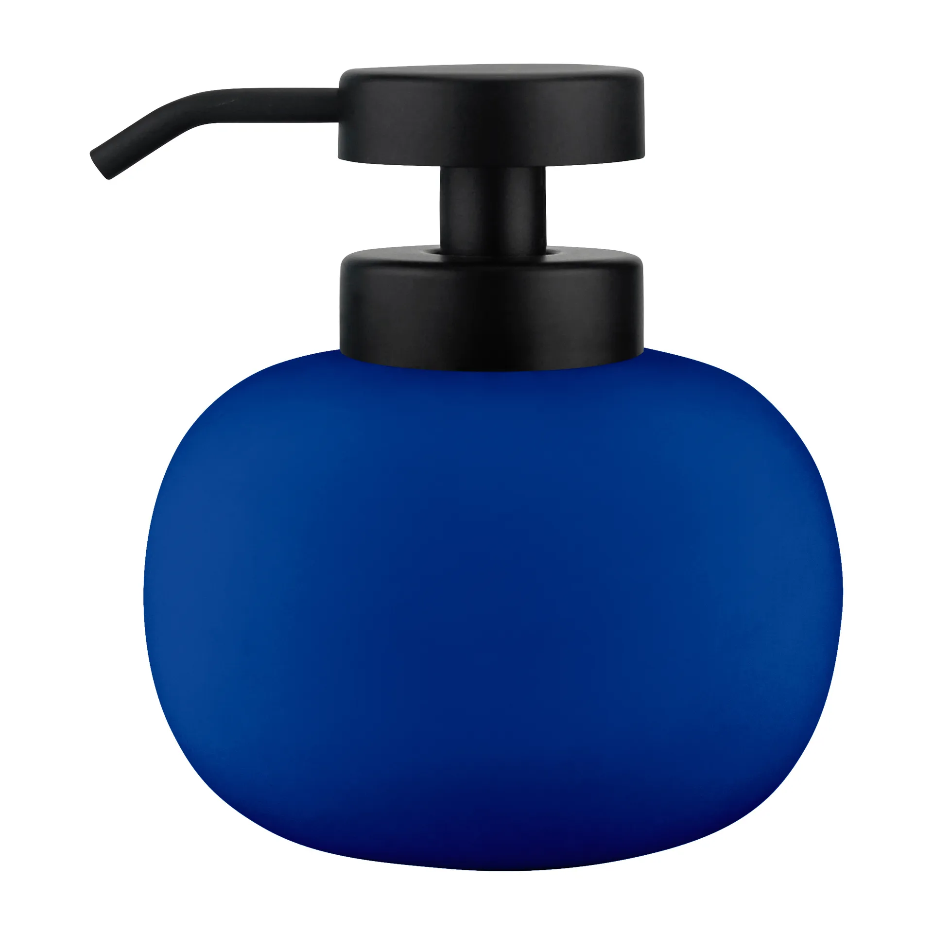 Lotus soap dispenser, Cobalt Mette Ditmer