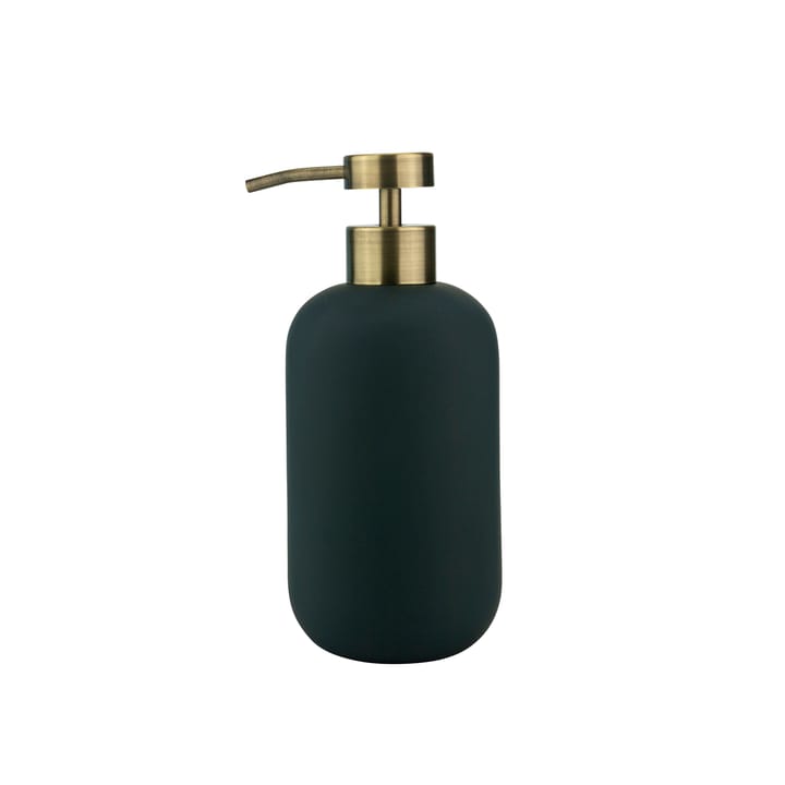 Lotus soap dispenser high - anthracite - Mette Ditmer