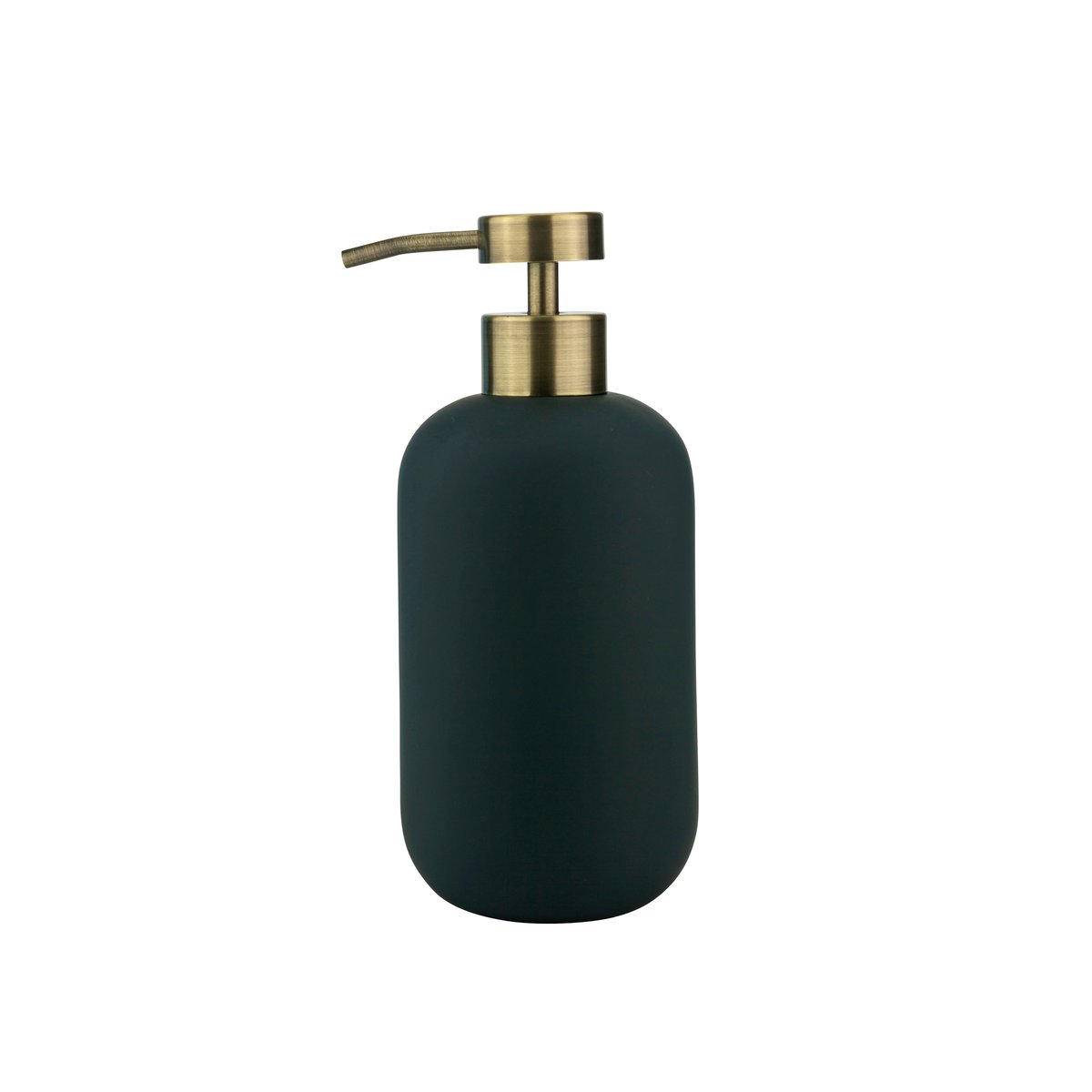 Mette Ditmer Lotus soap high anthracite | Scandinavian Design | Soap dispensers & dishes | Grey