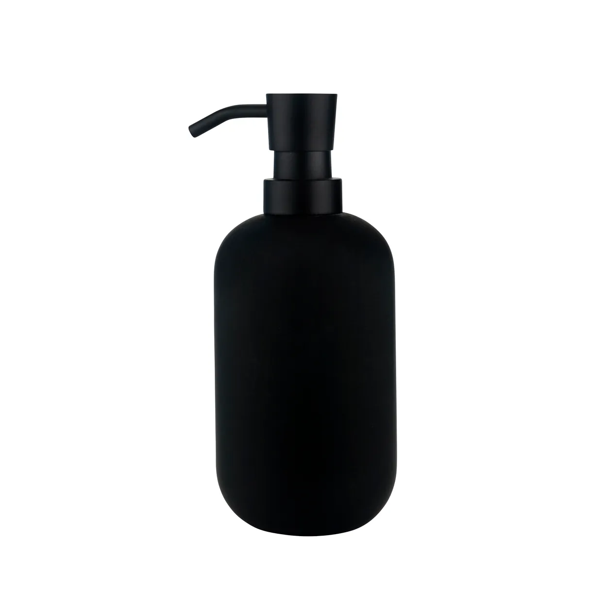 Mette Ditmer Lotus soap high Black | Scandinavian Design | Soap dispensers & dishes | Black