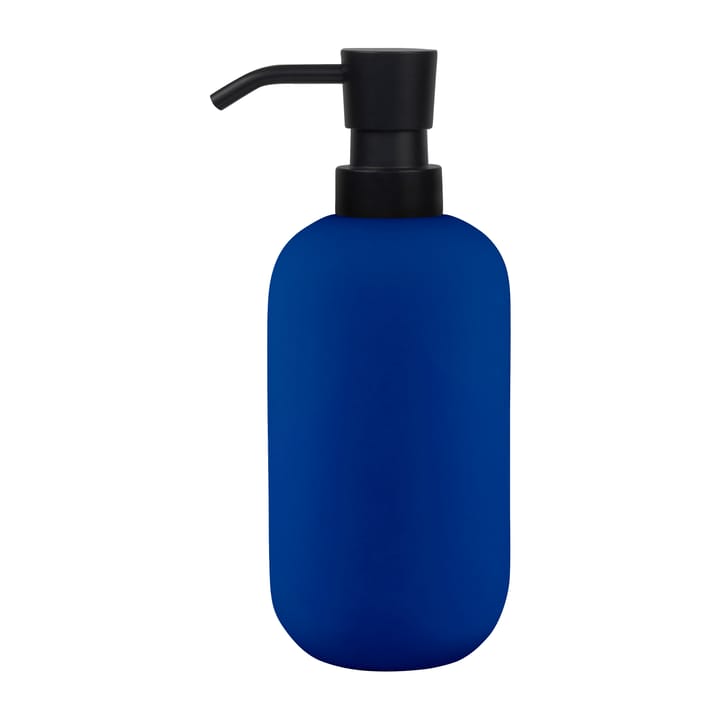 Lotus soap dispenser high - Cobalt - Mette Ditmer