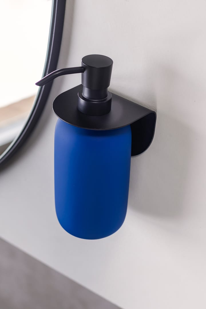Lotus soap dispenser high - Cobalt - Mette Ditmer