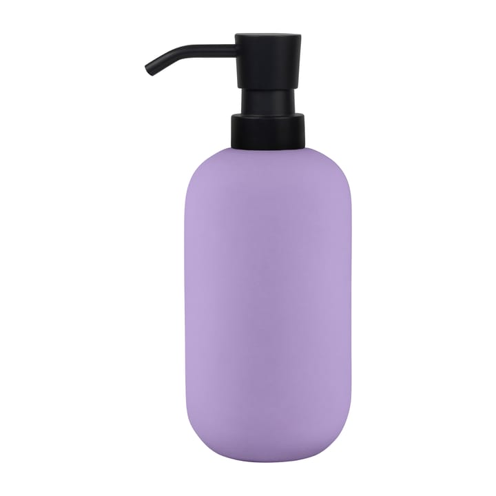 Lotus soap dispenser high - Light lilac - Mette Ditmer