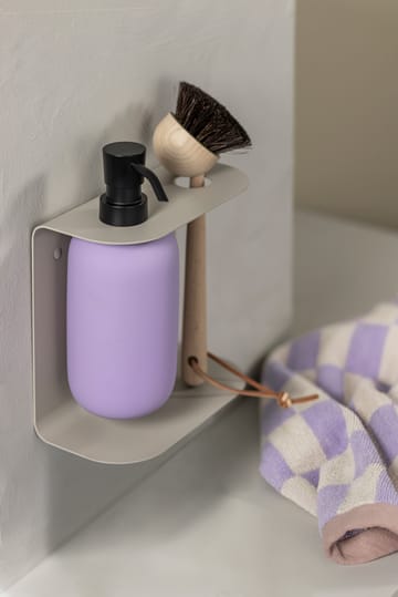 Lotus soap dispenser high - Light lilac - Mette Ditmer