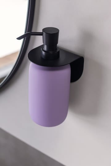 Lotus soap dispenser high - Light lilac - Mette Ditmer