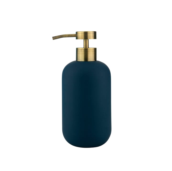 Lotus soap dispenser high - midnight blue - Mette Ditmer