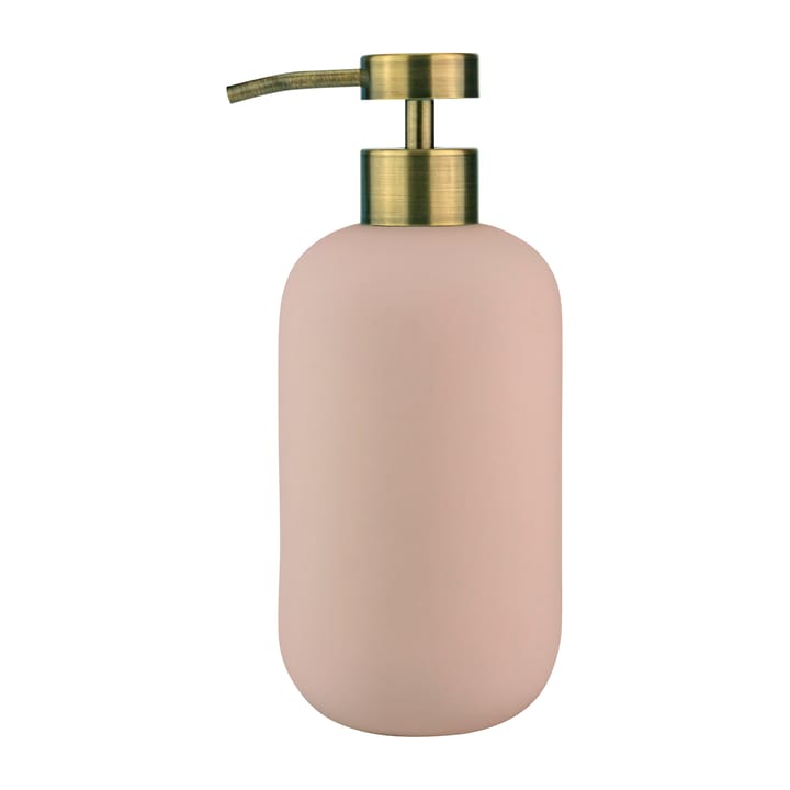 Lotus soap dispenser high - Powder rose - Mette Ditmer