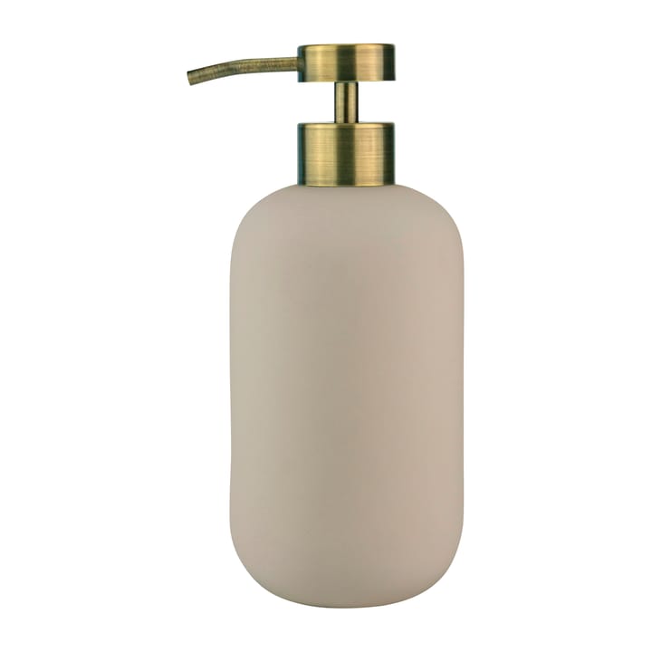 Lotus soap dispenser high - Sand - Mette Ditmer