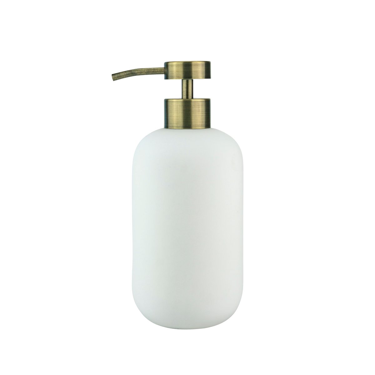 Mette Ditmer Lotus soap high white | Scandinavian Design | Soap dispensers & dishes | White