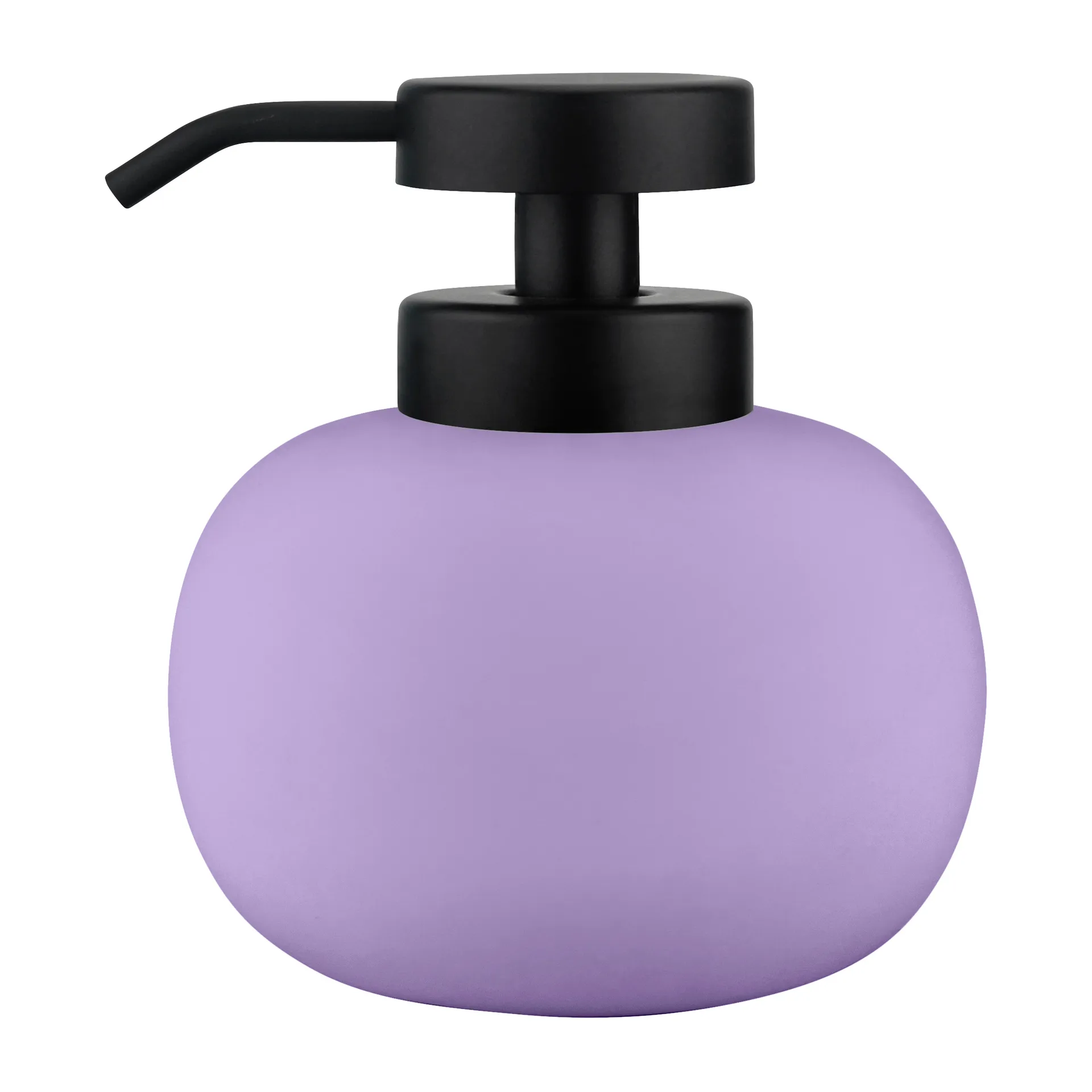 Lotus soap dispenser, Light lilac Mette Ditmer
