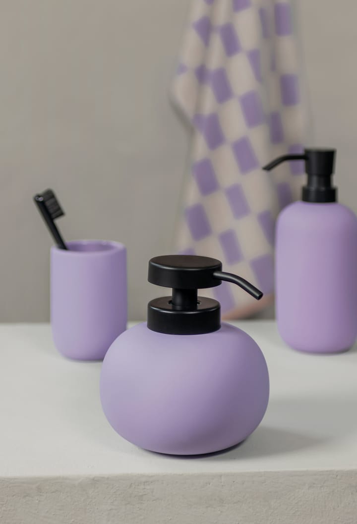 Lotus soap dispenser - Light lilac - Mette Ditmer