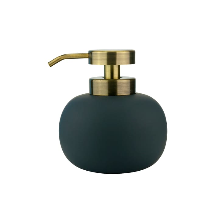 Lotus soap dispenser low - Anthracite - Mette Ditmer