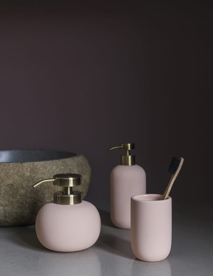 Lotus soap dispenser - Powder rose - Mette Ditmer