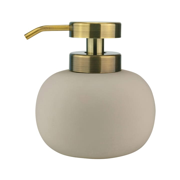 Lotus soap dispenser - sand (off-white) - Mette Ditmer