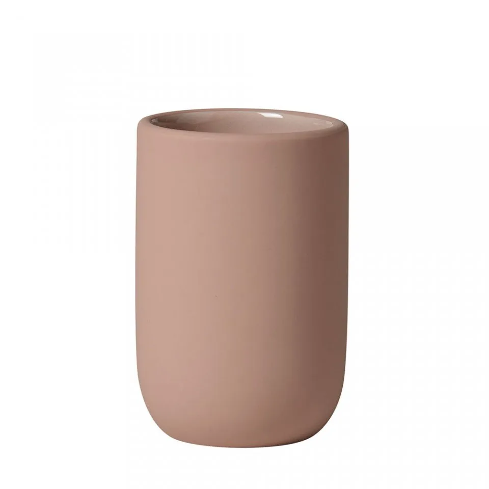 Lotus tooth brush holder, Blush (pink) Mette Ditmer
