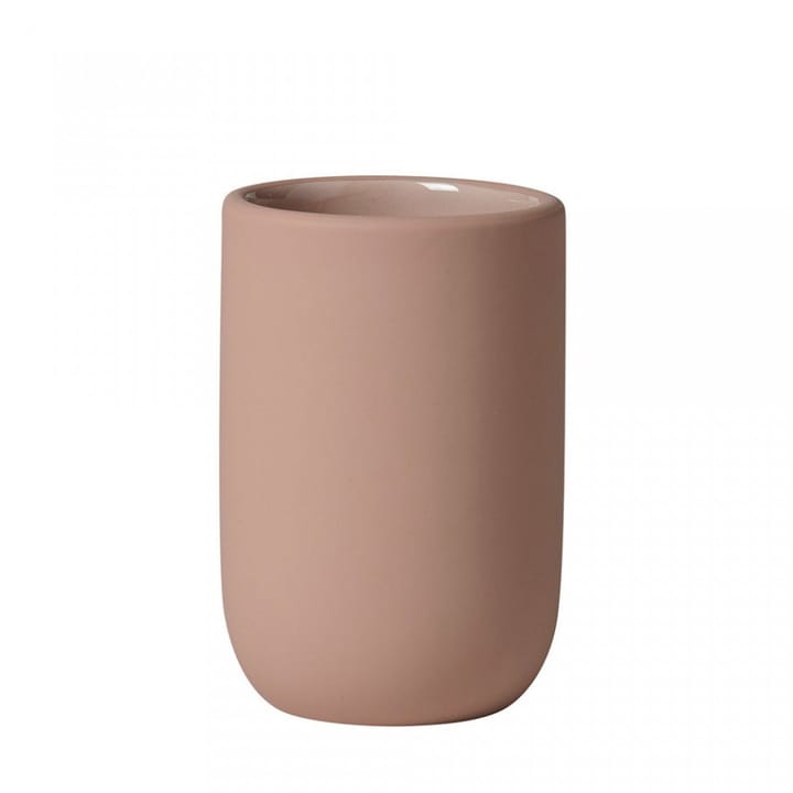 Lotus tooth brush holder - Blush (pink) - Mette Ditmer