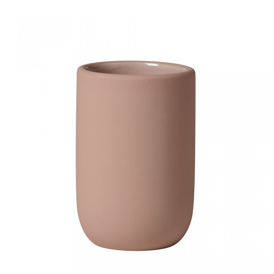 Mette Ditmer Lotus tooth brush holder Blush (pink) | Scandinavian Design | Toothbrush holders | Pink