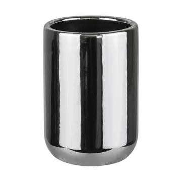 Lotus tooth brush holder - Chrome - Mette Ditmer