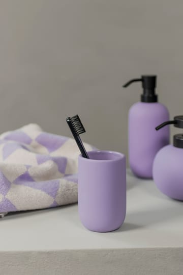 Lotus tooth brush holder - Light lilac - Mette Ditmer