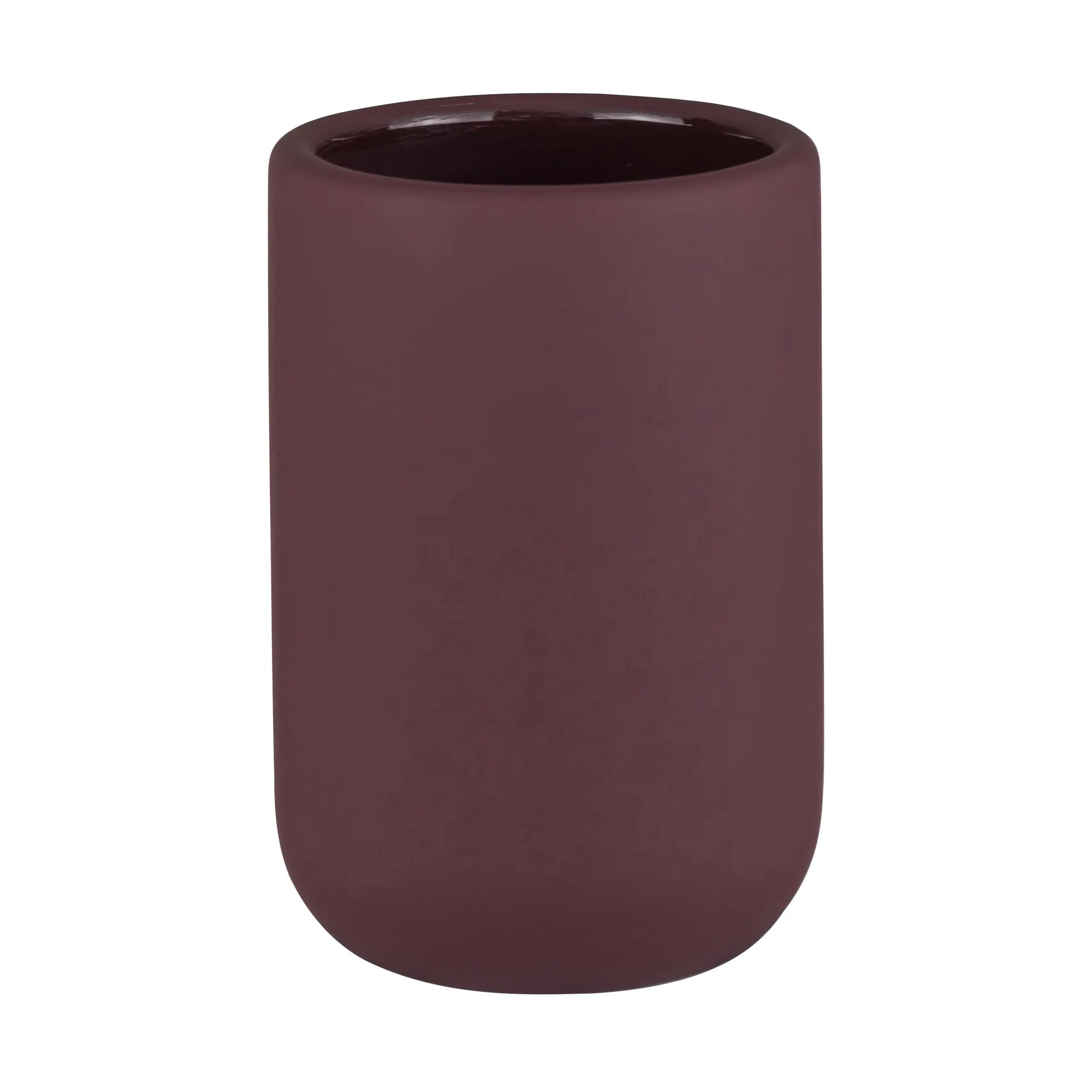 Lotus tooth brush holder, Wine Mette Ditmer