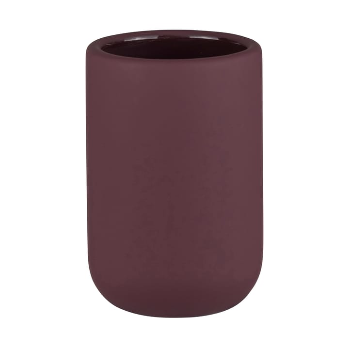 Lotus tooth brush holder - Wine - Mette Ditmer