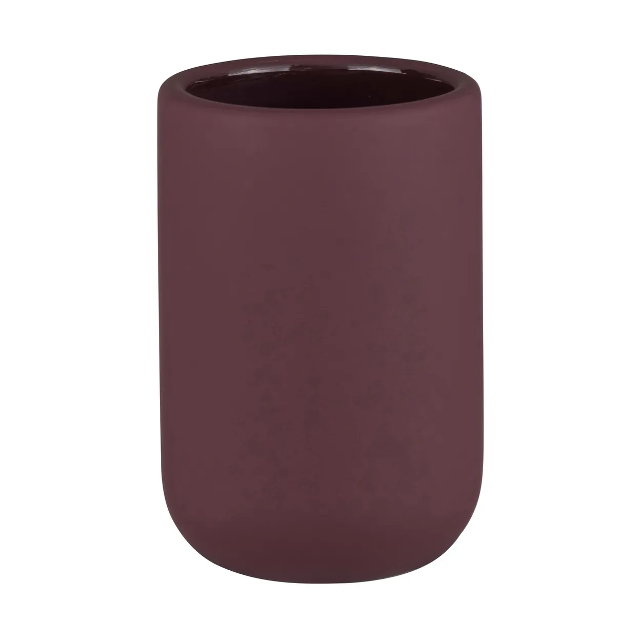 Mette Ditmer Lotus tooth brush holder Wine | Scandinavian Design | Toothbrush holders | Red