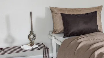 Lounge decorative cushion - Chocolate, 40x60 cm - Mette Ditmer