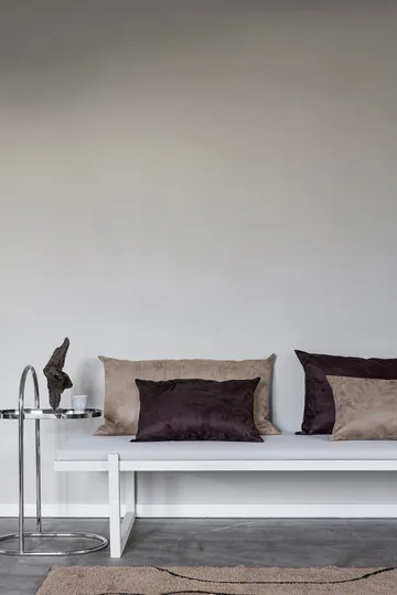 Lounge decorative cushion - Chocolate, 50x85 cm - Mette Ditmer