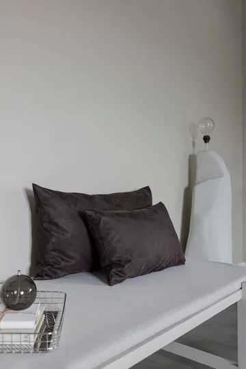 Lounge decorative cushion - Chocolate, 50x85 cm - Mette Ditmer