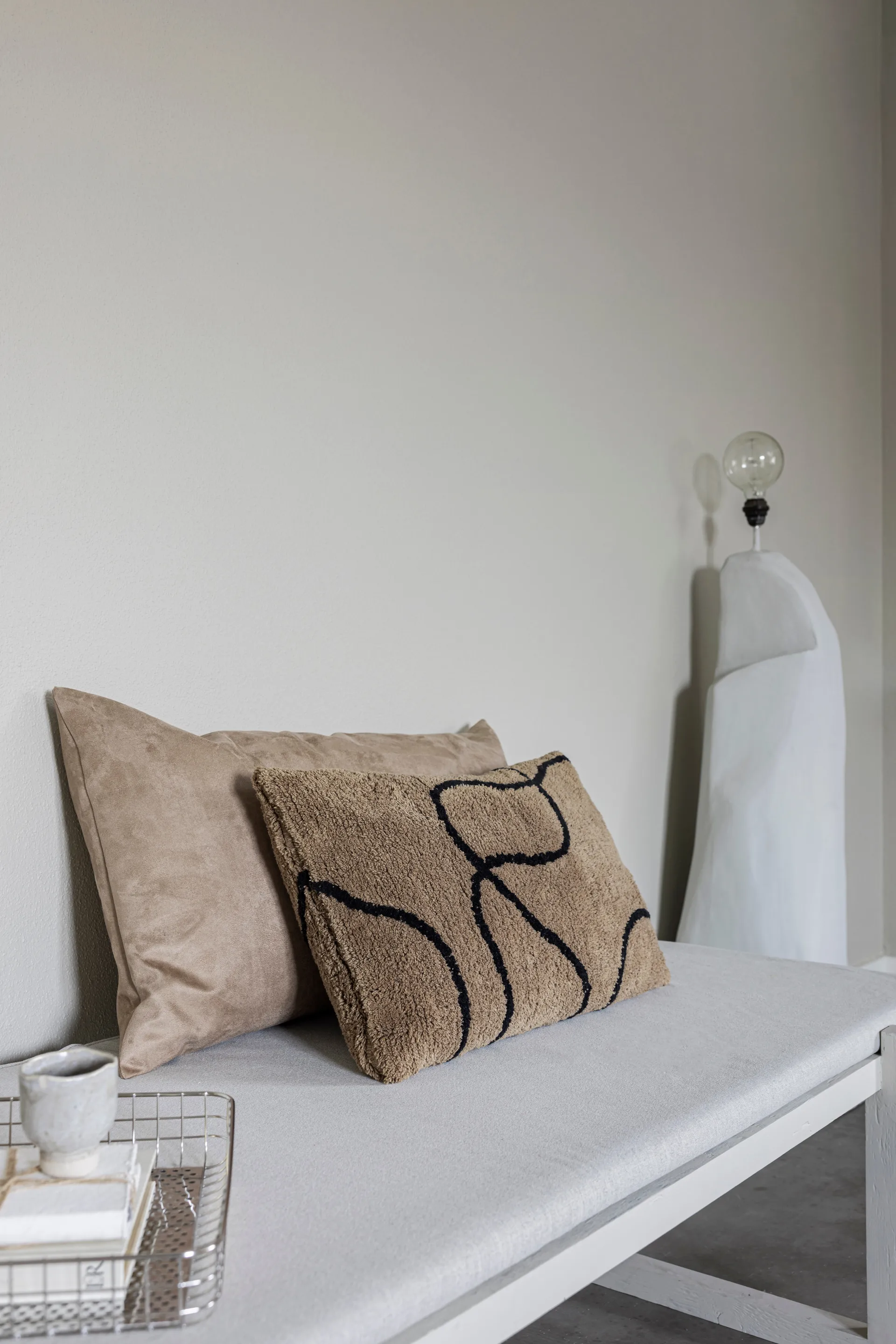 Lounge decorative cushion, Hazelnut, 50x85 cm Mette Ditmer
