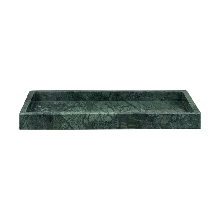 Marble decorative tray 16x31 cm - Dark forest - Mette Ditmer