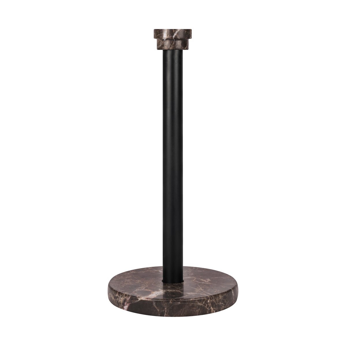 Mette Ditmer Marble paper towel holder Brown | Scandinavian Design | Kitchen towel holders | Brown