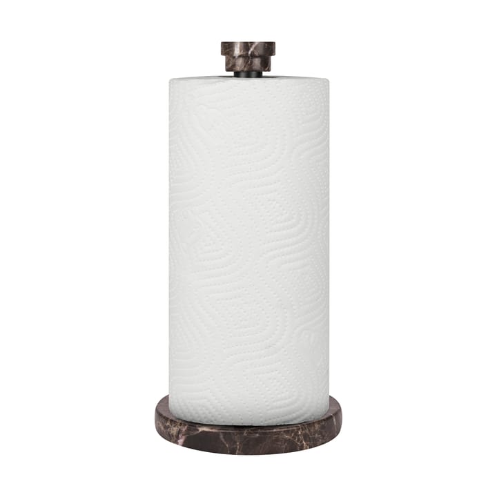 Marble paper towel holder - Brown - Mette Ditmer