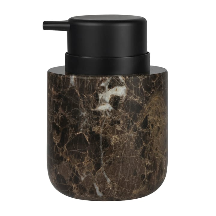 Marble soap dispenser 12.5 cm - Brown - Mette Ditmer