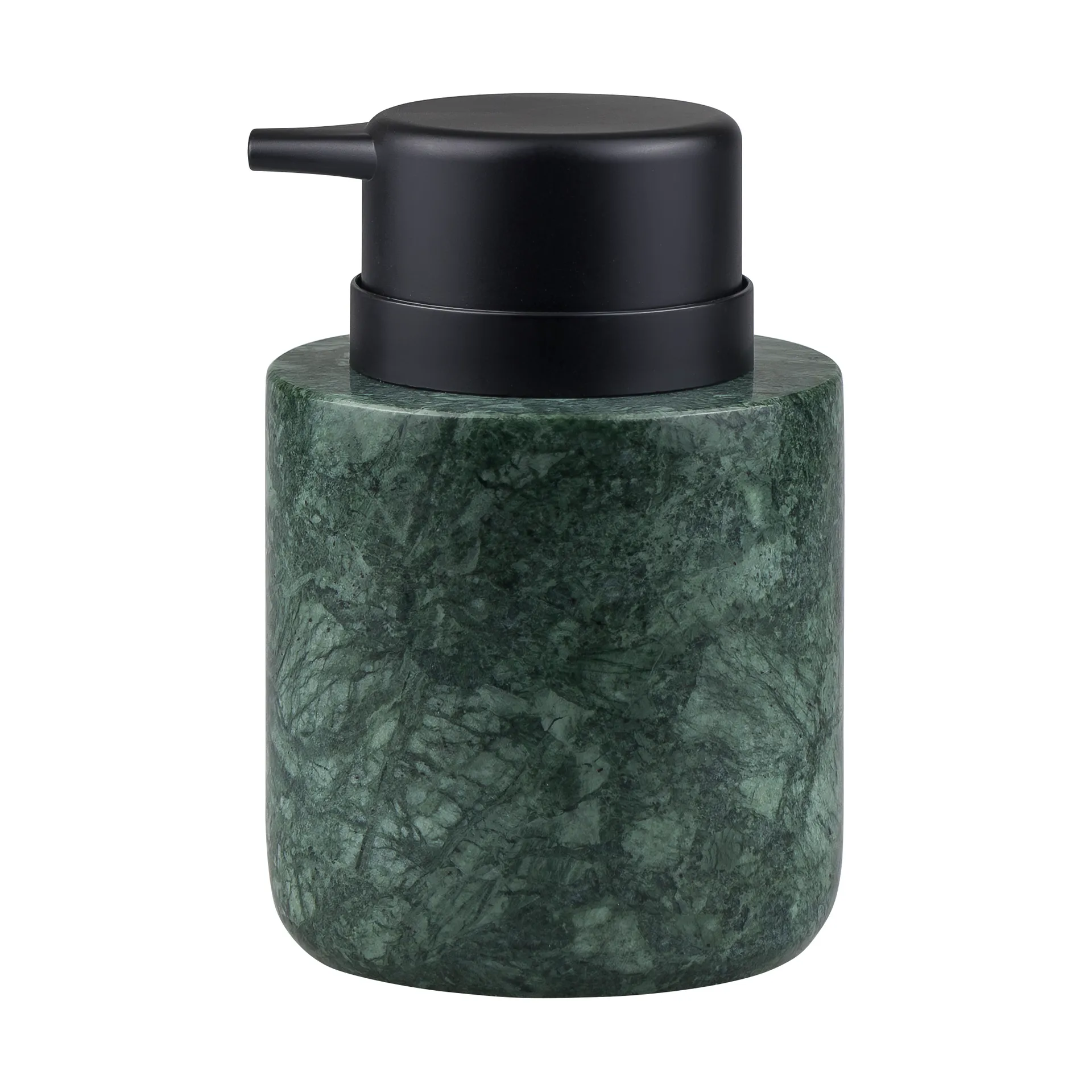 Marble soap dispenser 12.5 cm, Dark forest Mette Ditmer