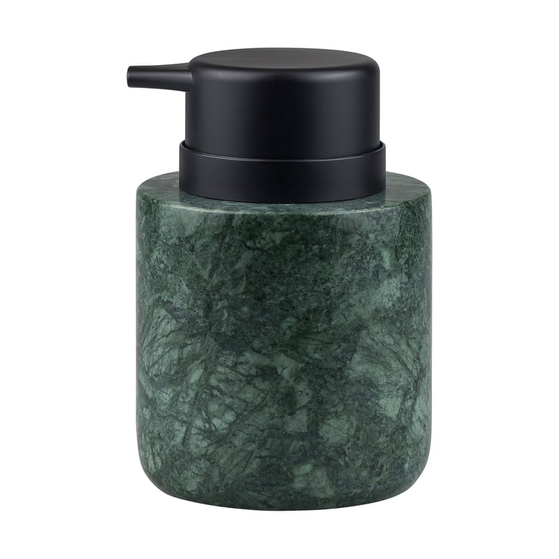 Mette Ditmer Marble soap dispenser 12.5 cm Dark forest