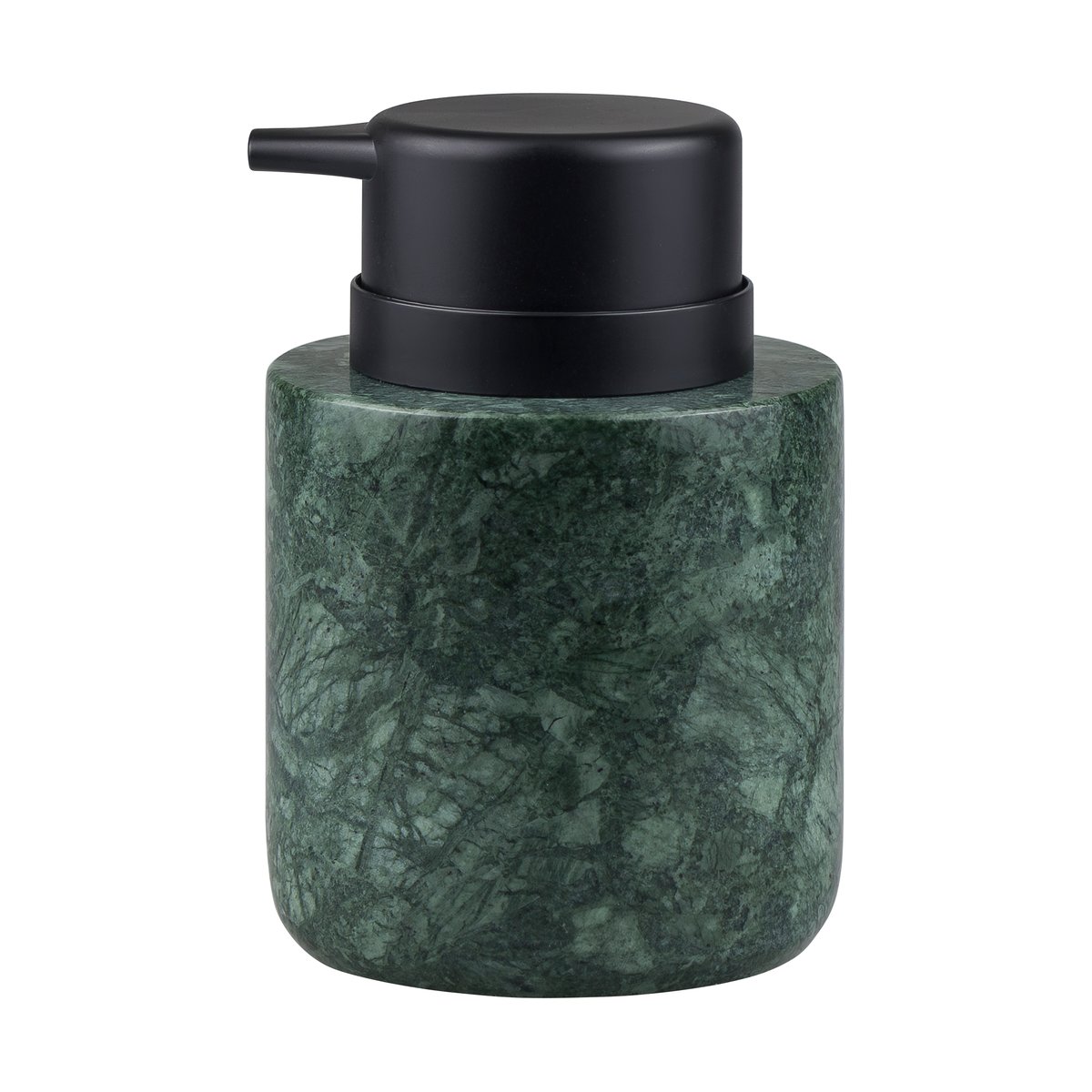 Mette Ditmer Marble soap 12.5 cm Dark forest | Scandinavian Design | Soap dispensers & dishes | Green
