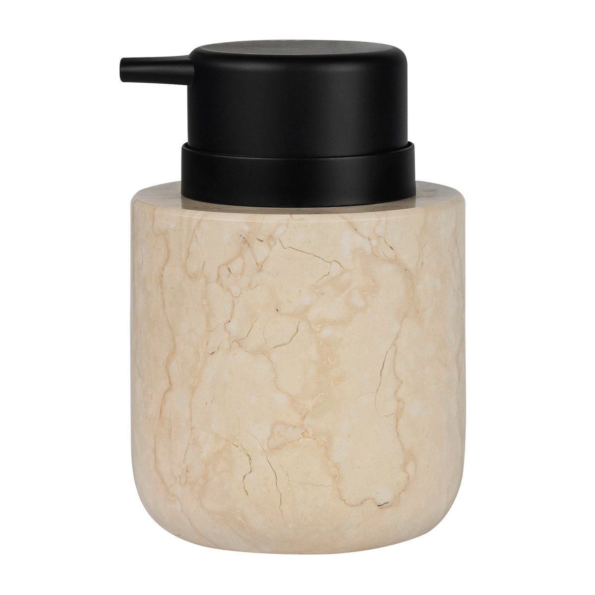 Mette Ditmer Marble soap 12.5 cm Sand | Scandinavian Design | Soap dispensers & dishes | Beige